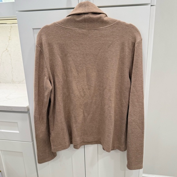 Aritzia The Group by Babaton Lewis Turtleneck Camel Tan size Large L - Picture 3 of 4